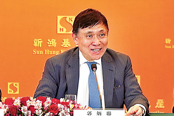 ● 郭炳聯建議採用行政主管部門統一管理，通過地方稅收支付而非由物管費再攤分的公平收費模式。資料圖片