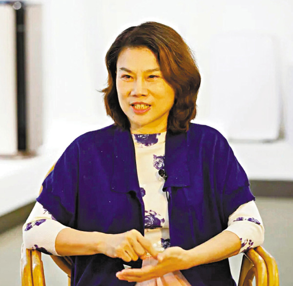 ● 董明珠稱，建設起人才培養平台，是一個企業良性的發展循環。 受訪者供圖