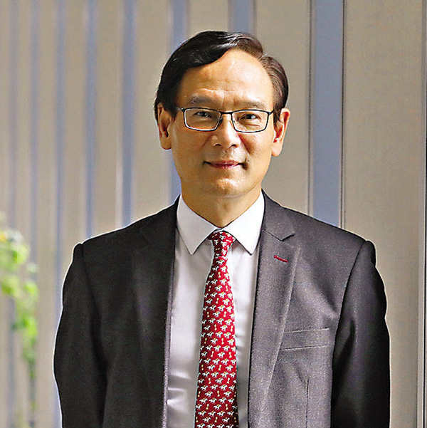 ● 謝偉銓稱，內地締造良好的營商環境，可提升國際競爭力。 資料圖片