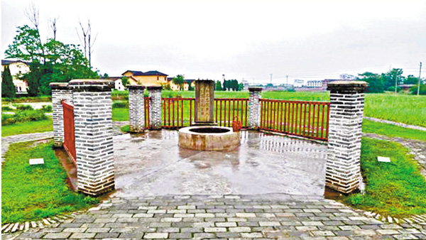 ●沙洲壩「紅井」 網上圖片