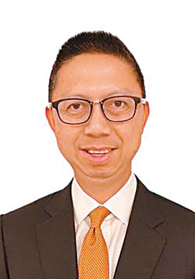 ●港交所宣布委任周冠英為集團總法律顧問。
