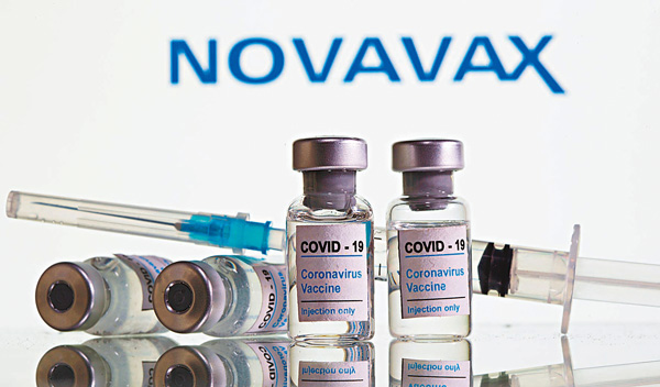 ● Novavax計劃今年第2季展開新版疫苗的臨床測試。 路透社
