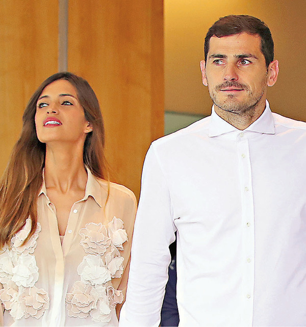 ●卡斯拿斯和太太終要分開。  美聯社