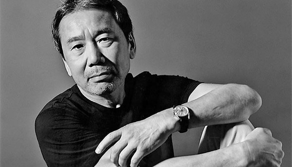 ●村上春樹。 網上圖片