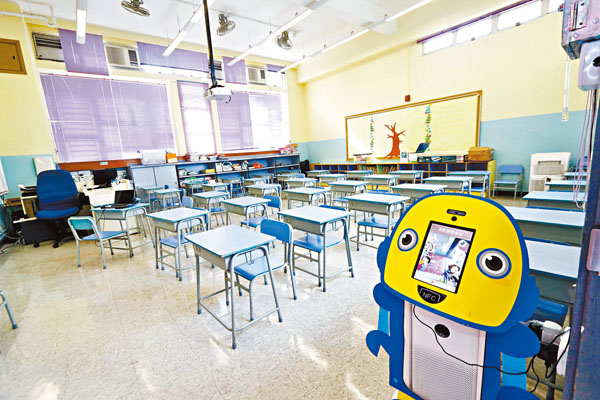 ● 找了課室「周圍」，那課室裡面呢？ 資料圖片