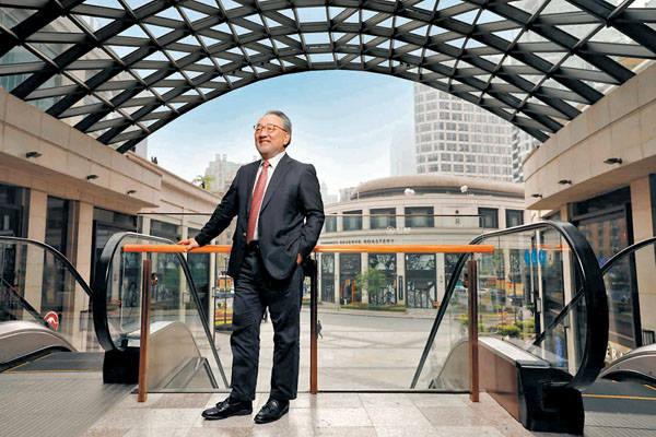 ● 查懋成希望與更多城市建設者分享經驗，與更多同業者探討「立新不破舊」的未來城市發展之道。 受訪者供圖