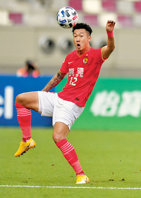 ●徐新獲補選入集訓名單。 新華社