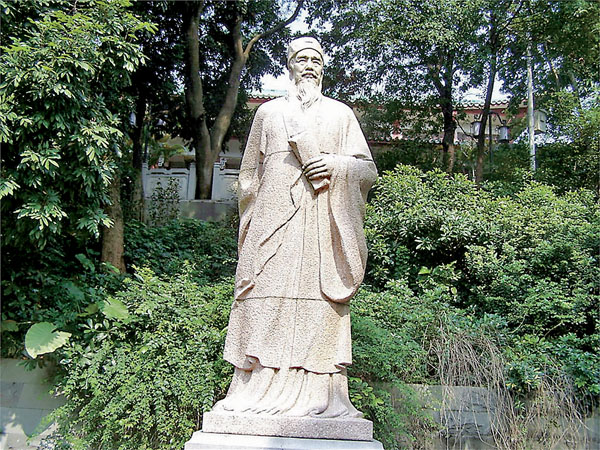 ● 蘇東坡名軾，字子瞻，號東坡居士，謚號文忠。 資料圖片