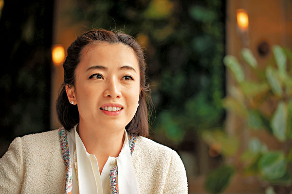 ● 陳凱韻。 彭博