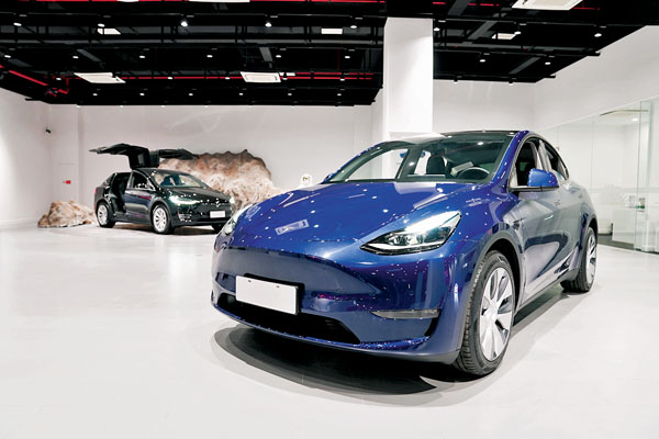 ● 電動車。資料圖片