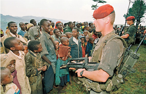 ● 法國被指對大屠殺負有「沉重責任」。 法新社