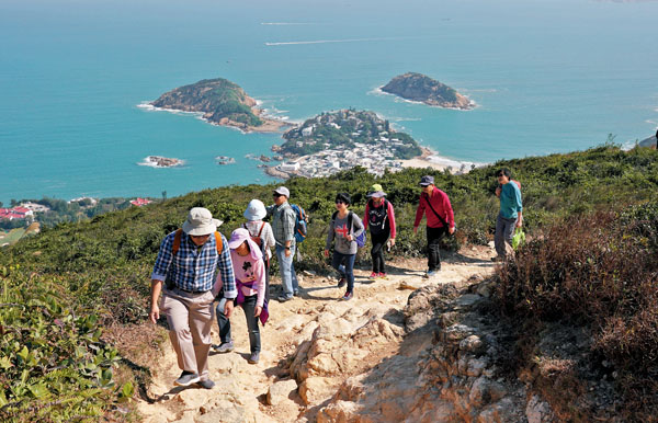 ●清明宜郊遊。 圖︰中新社