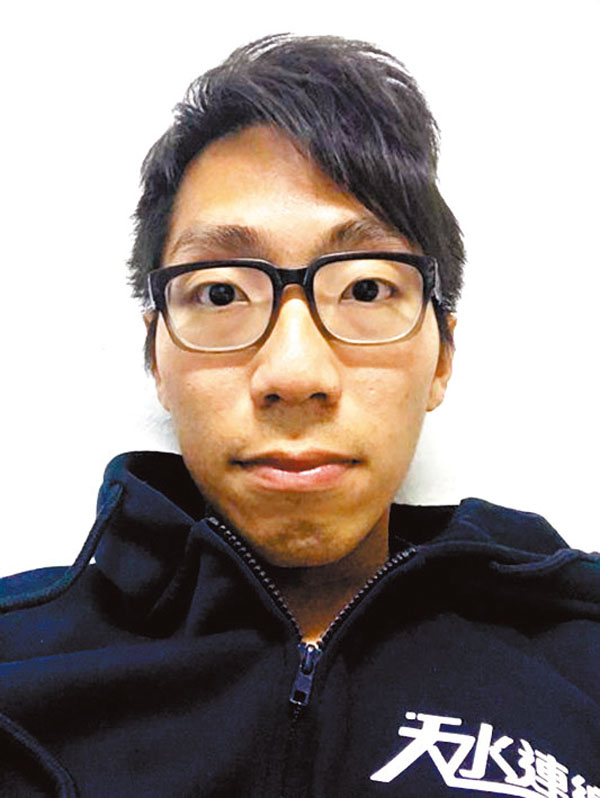 ●伍健偉。元朗區議會網頁