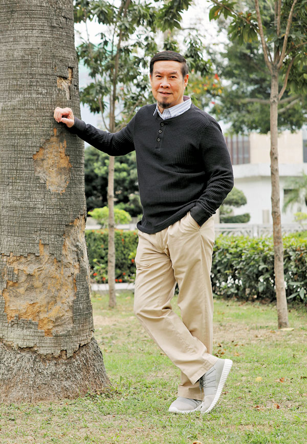 ● 進入半退休生活狀態的白彪，對表演仍有深深的眷戀和期待。