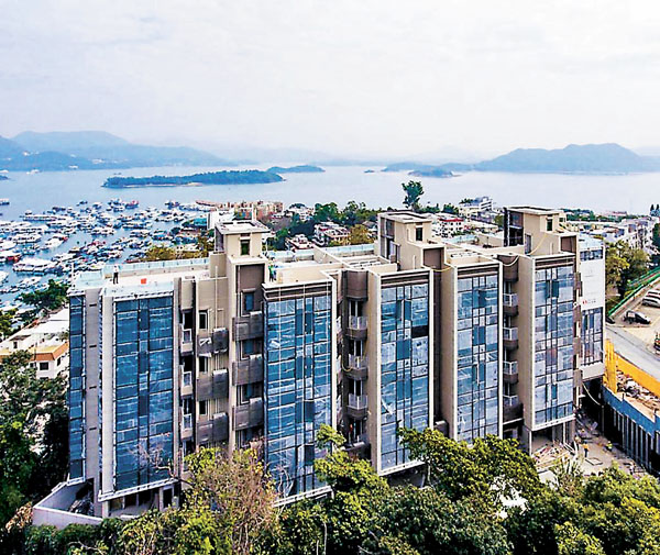 ●信置旗下西貢133 PORTOFINO售出2伙特色戶，涉資5,768萬元。 資料圖片