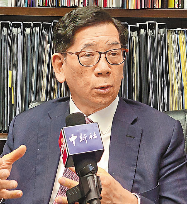 ●容永祺    中新社