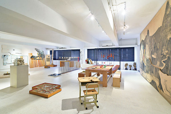 ●「Living Collection」，位於香港黃竹坑的林偉而及林梅若梅工作室現場。圖片由M+及林偉而及林梅若梅提供　攝影：Winnie Yeung @ VISUAL VOICES