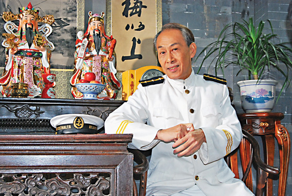 ●黃樹棠臨別唱出《楚留香》：千山我獨行不必相送。