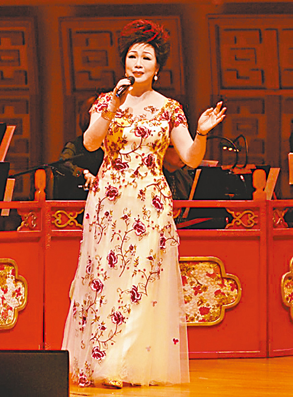 ●鄧美玲演唱會風采。