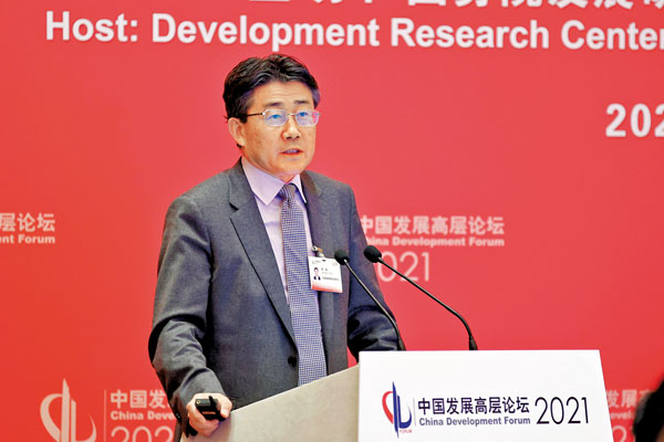 中國疾控中心主任高福　資料圖片