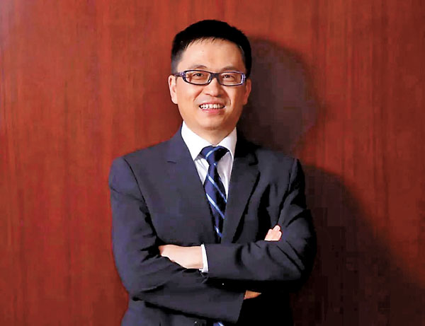 ●張磊。 網上圖片