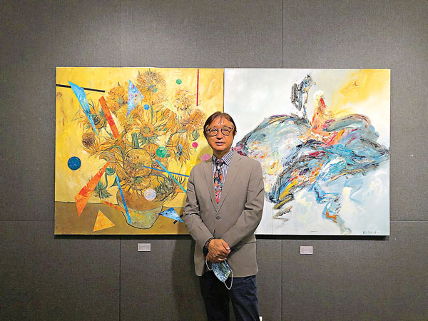 ●畫家陶立成。