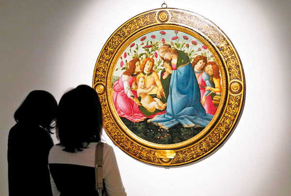 ● 嬰兒天使的可愛形象，大概來自希臘神話。 資料圖片