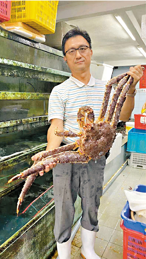 ●利豪海鮮貿易有限公司董事長張昆隆