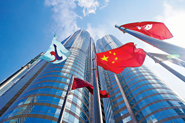 ● 本港輪證市場交投活躍。 資料圖片