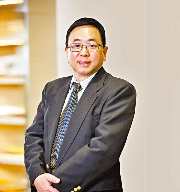 ●倪明選將出任港科大(廣州)的創校校長,並將在教育部正式批准成立港科大(廣州)後生效。科大供圖