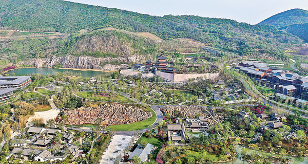 ●江蘇園博園的日與夜