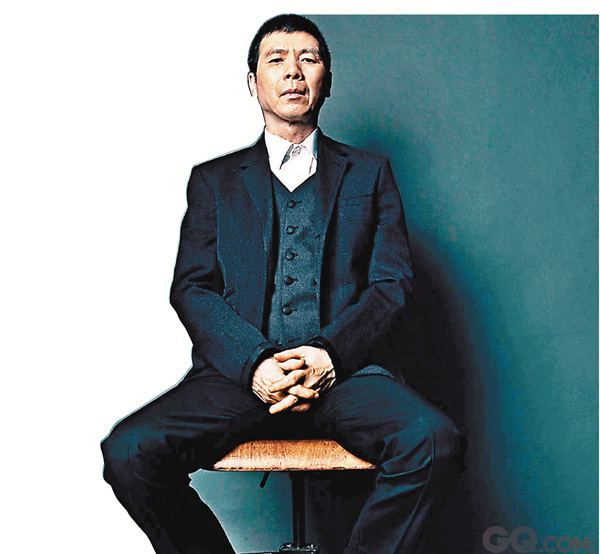 ● 中國著名電影導演馮小剛。