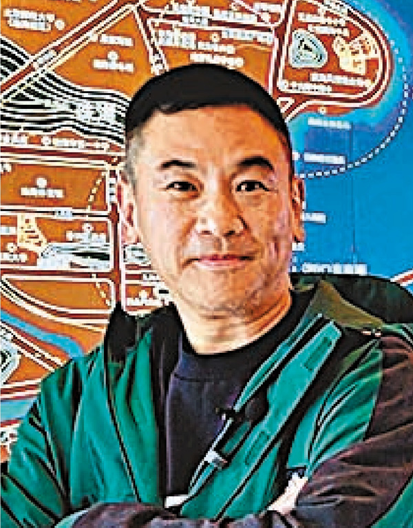 ●內地房產投資顧問沈永年。 受訪者供圖