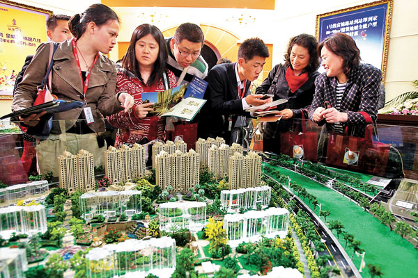 ●上海很早就出現境外買家，一般準備好必要文件下，購房售房所涉結購匯基本不成問題。資料圖片