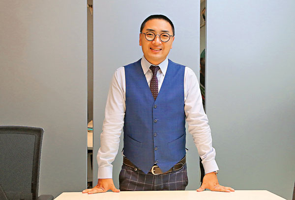 ● 美股專家張玉峰指，香港散戶投資美股時套用投資港股做法是錯誤的。香港文匯報記者  攝