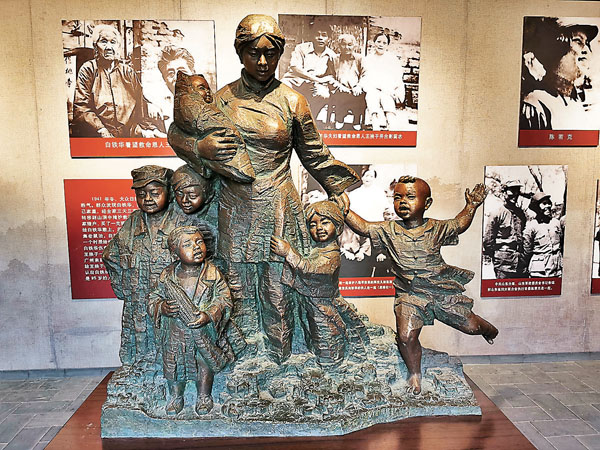 ●王換于創辦的戰時託兒所曾經養育了數十名抗日戰將的後代。