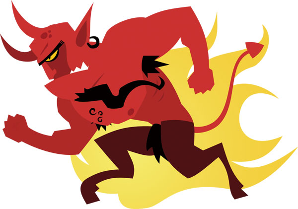 ● Demon一詞的來源其實是希臘神話中的半神。資料圖片