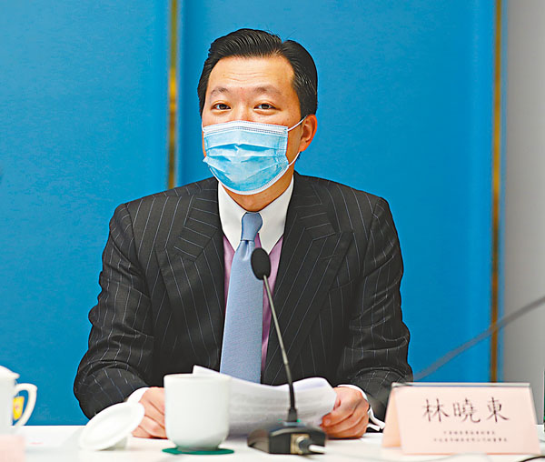 ● 林曉東 。 香港文匯報記者  攝