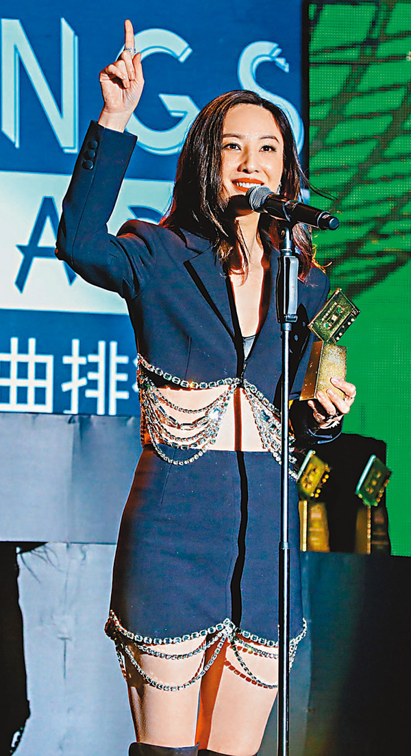 ●鄭希怡稱不論是什麼工作，她都會盡力嘗試。