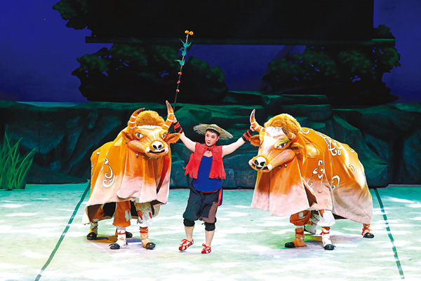 ●該劇將在石家莊縣市區進行巡迴演出。