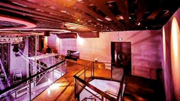 ●南京知名Livehouse歐拉藝術空間。 圖：歐拉藝術空間官方微博