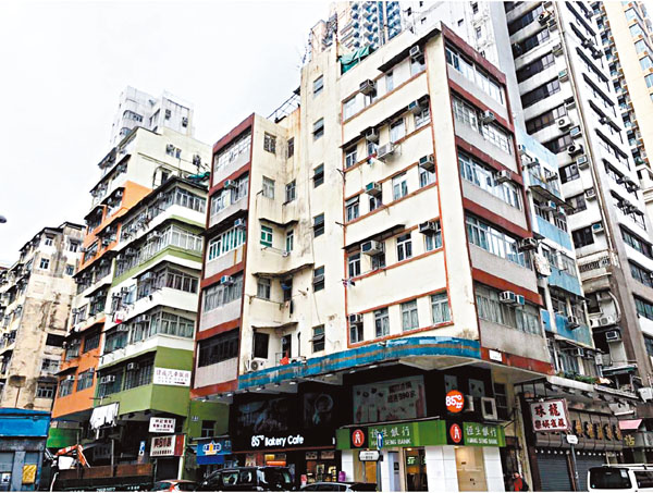 ● 埃華街的英文Ivy，其實是常春藤的意思。 資料圖片