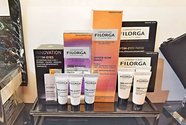 ●亮眼粉顏套裝