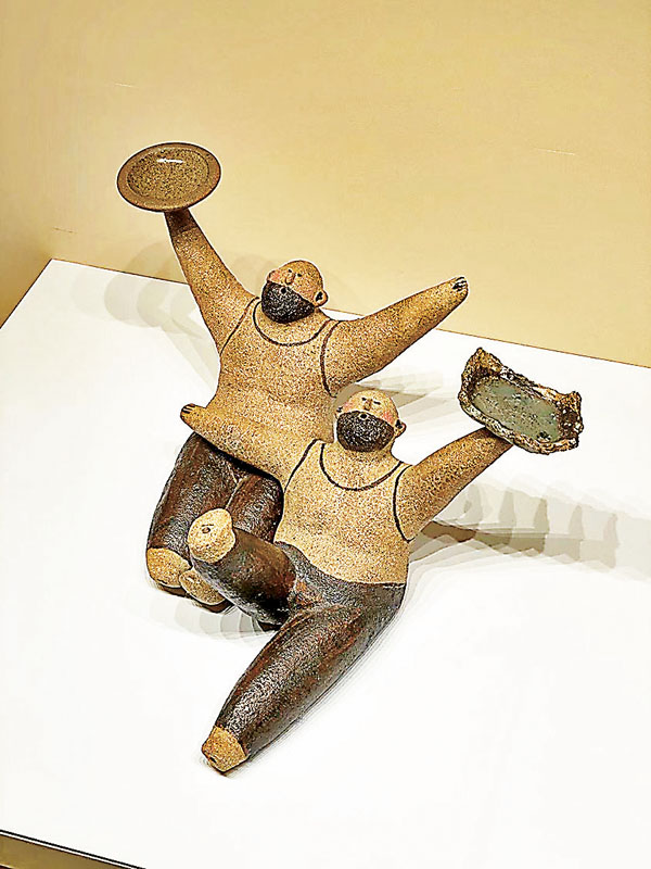 ●李慧嫻的作品《加油！》