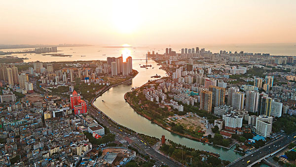 ●海口市區風光