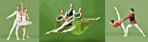 ●《珠寶》中「鑽石」「綠寶石」及「紅寶石」舞段 攝影：SWKit