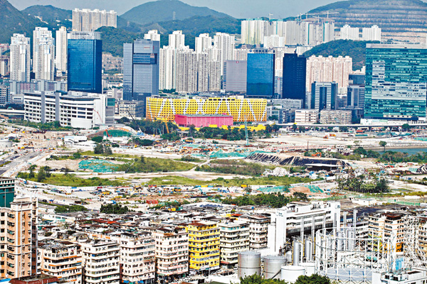 ●傳億京已安排銀團貸款來收購九龍灣國際展貿中心。 資料圖片