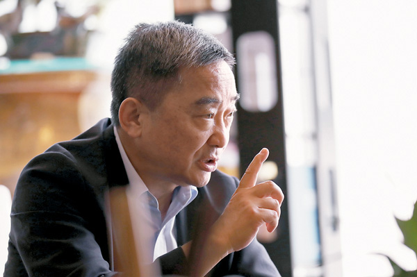 ●曹其東回憶父親早年在內地投資辦廠的故事。