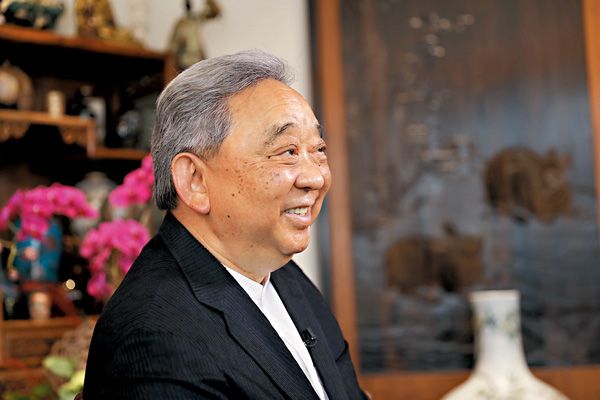 ●曹其鏞稱，父親只不過做了每位中國人應該做的。