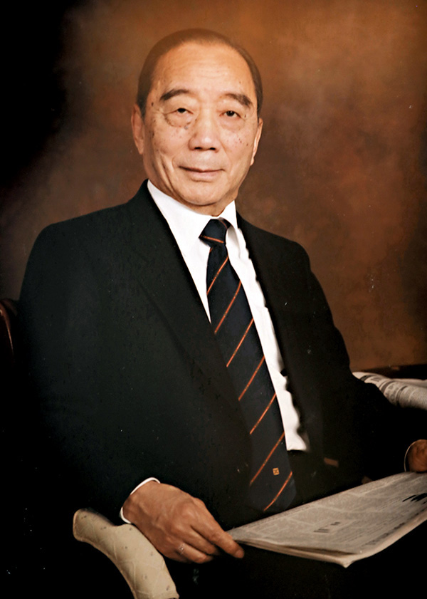 ●香港愛國實業家曹光彪。